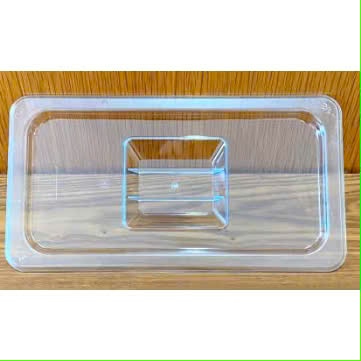 Khay nhựa buffet 1/3, Khay GN 1/3, Khay nhựa đựng topping, thạch trà sữa, Khay nhựa GN 1/3, Khay đựn
