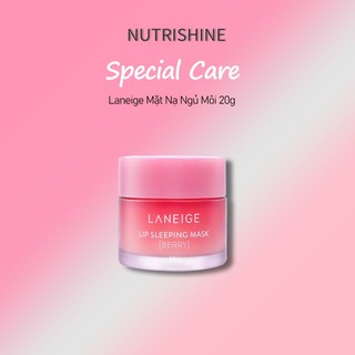 [BEST SELLER] Laneige Mặt Nạ Đêm Cho Môi 20g - Dưỡng Ẩm Sâu 12H & Ngừa Thâm Môi Hiệu Quả,Làm Mờ Nếp Nhăn Môi