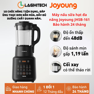 Máy làm sữa hạt đa năng Joyoung JHSB-161, Dung tích 1.75L, Công suất 1000W - Hàng Chính Hãng - Bảo hành 24 tháng