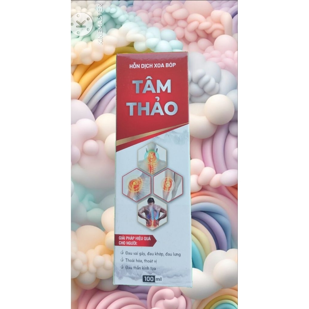 Tinh dầu hỗn dịch xoa bóp TÂM THẢO