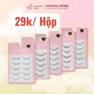 Lông mi giả gân trong cao cấp Lookme star ,chuyên makeup cô dâu, Artist