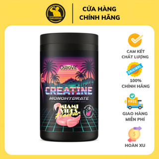  Bột OSTROVIT CREATINE phiên bản MIAMI VIBES - Hộp 500g 
