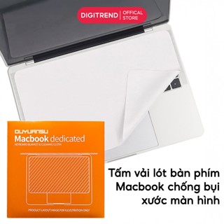  Tấm Vải Lót Bàn Phím Macbook Laptop Chống Bụi Bẩn Chống Trầy Xước Bảo Vệ Màn Hình 13 14 15 16 Inch 