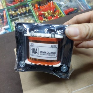 Biến Áp 10A - 15V -24V Đối Xứng Tùy Mẫu Không Chọn Đen Hoặc Vàng