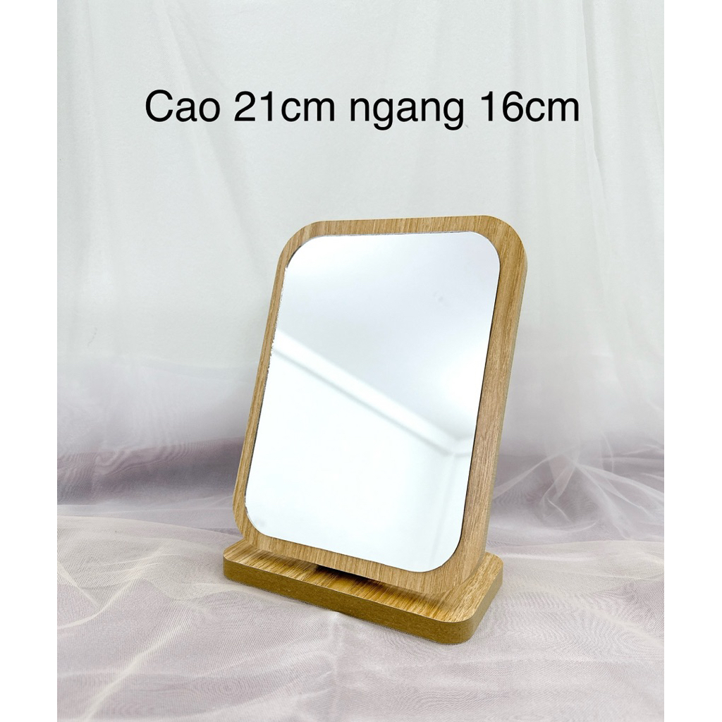 Gương make up siu rẻ siu đẹp decor shop, phòng Rubyhouse68