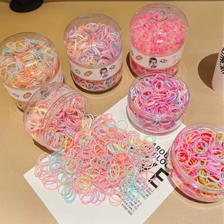  Hộp 600 Chun Buộc Tóc Nhiều Màu Cho Bé Gái – Dây Buộc Tóc Cho Bé Co Giãn Tốt Giữ Tóc Chắc Chắn T1-KHO2  