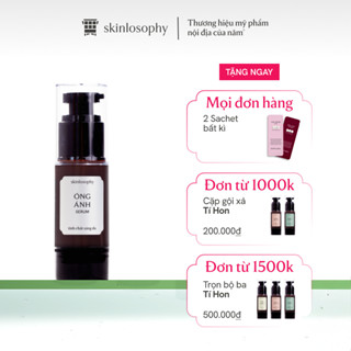 Tinh Chất Dưỡng Da Óng Ánh Skinlosophy Hỗ Trợ Làm Sáng Và Chậm Lão Hóa Da - 30ml