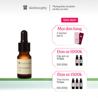 Dầu Dưỡng Enriched Youth Oil Skinlosophy Phục Hồi Và Cấp Ẩm Cho Làn Da - 10ml