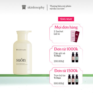 Dầu Xả Suôn Skinlosophy Giúp Nuôi Dưỡng Tóc Và Da Đầu - 300ml