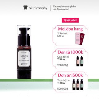 Mặt Nạ Nhuận Sắc Skinlosophy Giúp Trẻ Hóa Và Trắng Hồng Làn Da - 30ml