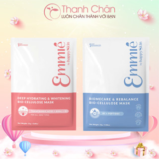 Mặt nạ Emmie By Happy Skin Bio Cellulose Mask 23g/miếng