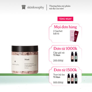 Muối Tắm Tẩy Tế Bào Chết Mướt Skinlosophy Giúp Mềm Mịn Làn Da - 200gr