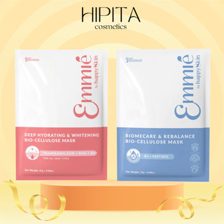  Mặt nạ Emmie By Happy Skin Bio Cellulose Mask 23g 