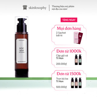 Tinh Chất Độc Bản Skinlosophy Giúp Cấp Ẩm Và Cân Bằng Cho Làn Da  - 100ml