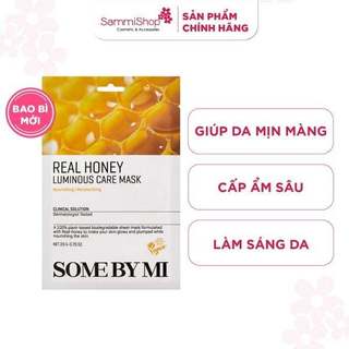 Mặt nạ dưỡng da Some By Mi Real Mask