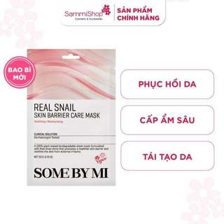 Mặt nạ dưỡng da Some By Mi Real Mask