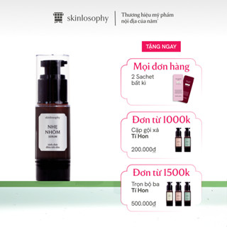 Tinh Chất Dưỡng Da Nhẹ Nhõm Skinlosophy Hỗ Trợ Điều Tiết Dầu Cho Da Dầu Mụn - 30ml