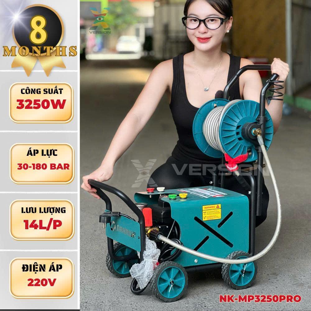 NK-MP3250PRO - Máy rửa xe công nghiệp NAKAWA  - Công suất 3250w - Xversion