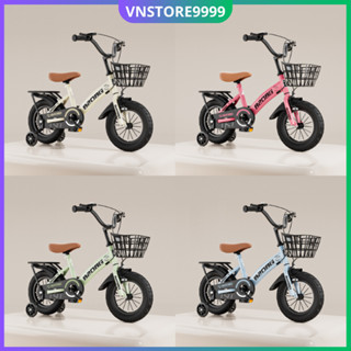 Xe đạp trẻ em 12 inch - 20 inch full 50 mẫu phù hợp bé gái bé trai từ 2-12 tuổi bảo hành 2 năm phong cách Vn6