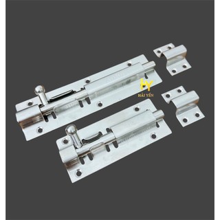 Chốt Cài Cửa A THE Khoá Ngang Inox Lắp Mặt Trong Phòng Thay Đồ, Phòng Vệ Sinh, Tủ Đồ Giá Rẻ