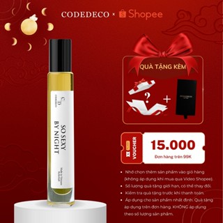 Tinh dầu nước hoa nữ CODEDECO So Sexy By Night 10ml dạng chai lăn
