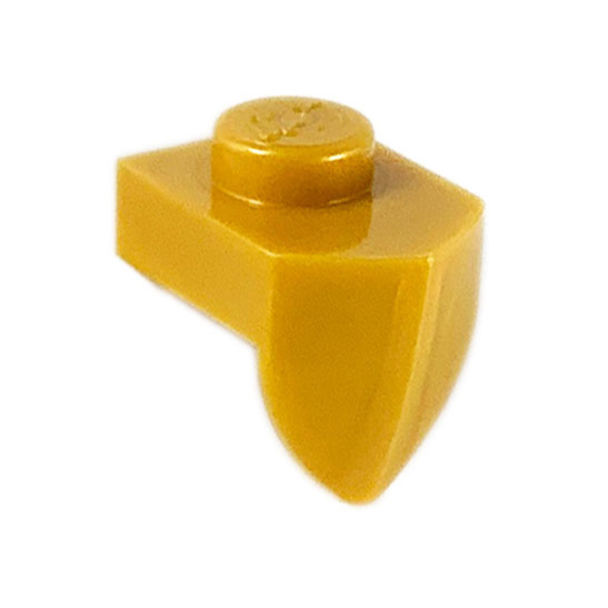 Đồ Chơi Lắp Ráp Plate, Modified 1 x 1 with Tooth Vertical