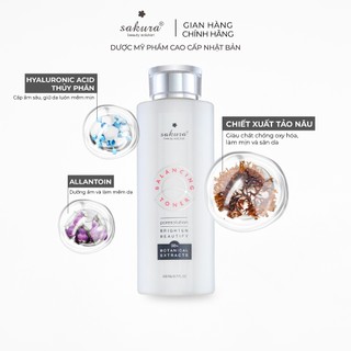 [Date 09.2026] Nước cân bằng da Sakura Balancing Toner 200ml