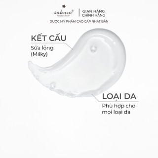 [Date 09.2026] Nước cân bằng da Sakura Balancing Toner 200ml