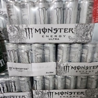 Nước tăng lực Monster energy Ultra thùng 24 lon date 2027