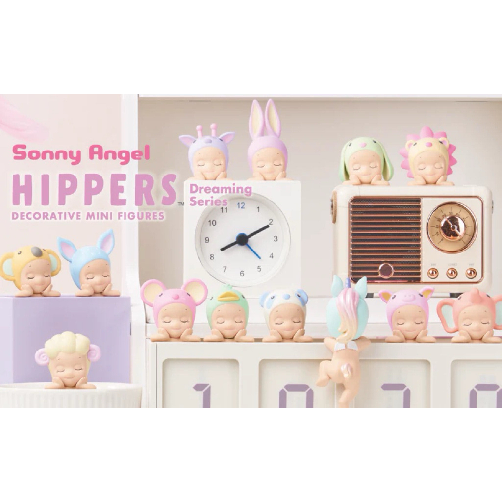 [Chính Hãng] Tổng Hợp Các Dòng Hippers Sonny Angel | Dreams Hipper