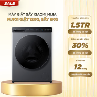  Máy giặt sấy Xiaomi Mijia MJ101 Giặt 12kg sấy 9kg – 26 chương trình giặt và sấy 