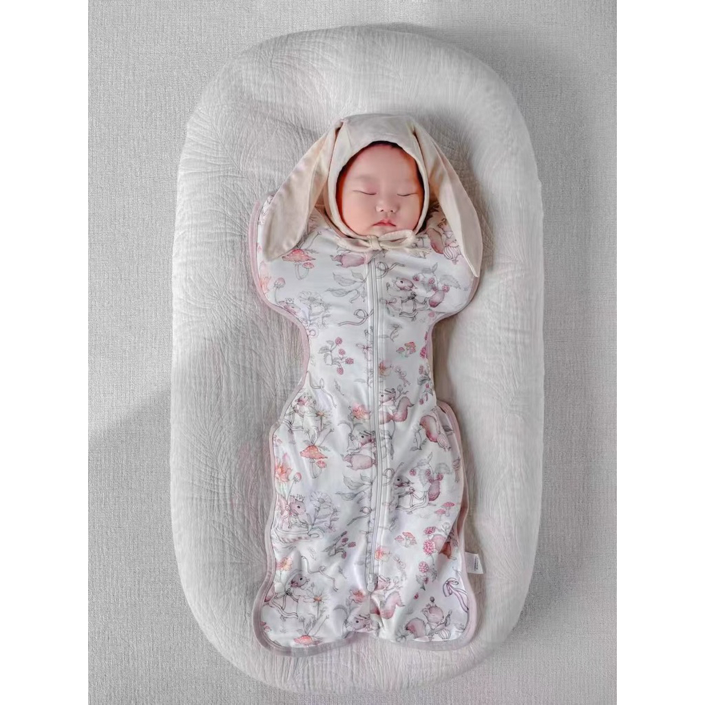 BUBBLE TREE -  (SẴN-ORDER) Nhộng chũn thoáng mát cho bé