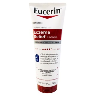 Kem giảm chàm Eucerin Eczema Relief, 226g