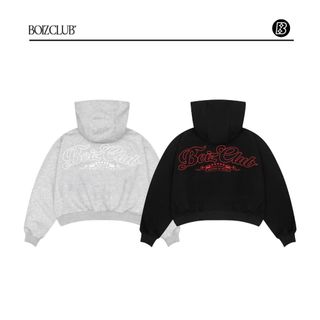 Áo Khoác Hoodie Zip BOIZCLUB Urban Creed Unisex Nam Nữ