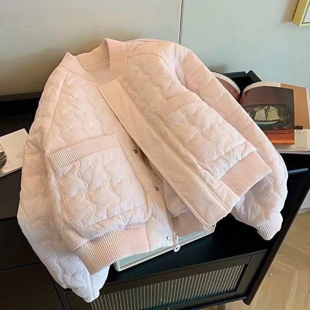 Áo khoác bomber nữ trần trám Quảng Châu Yame Clothing