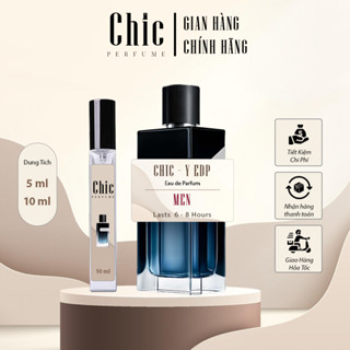 Nước Hoa Nam CHIC PERFUME Y EDP phong cách nam tính, hấp dẫn