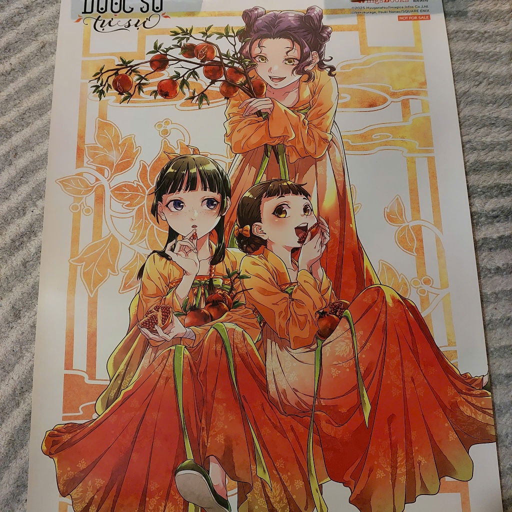 Poster Dược Sư Tự Sự Tập 13