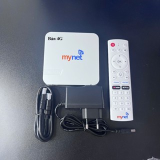 Đầu Androi MyTV Net 2025 - Điều Khiển Giọng nói - Android TV14 Xem Truyền Hình, Phim, Bóng Đá Fre