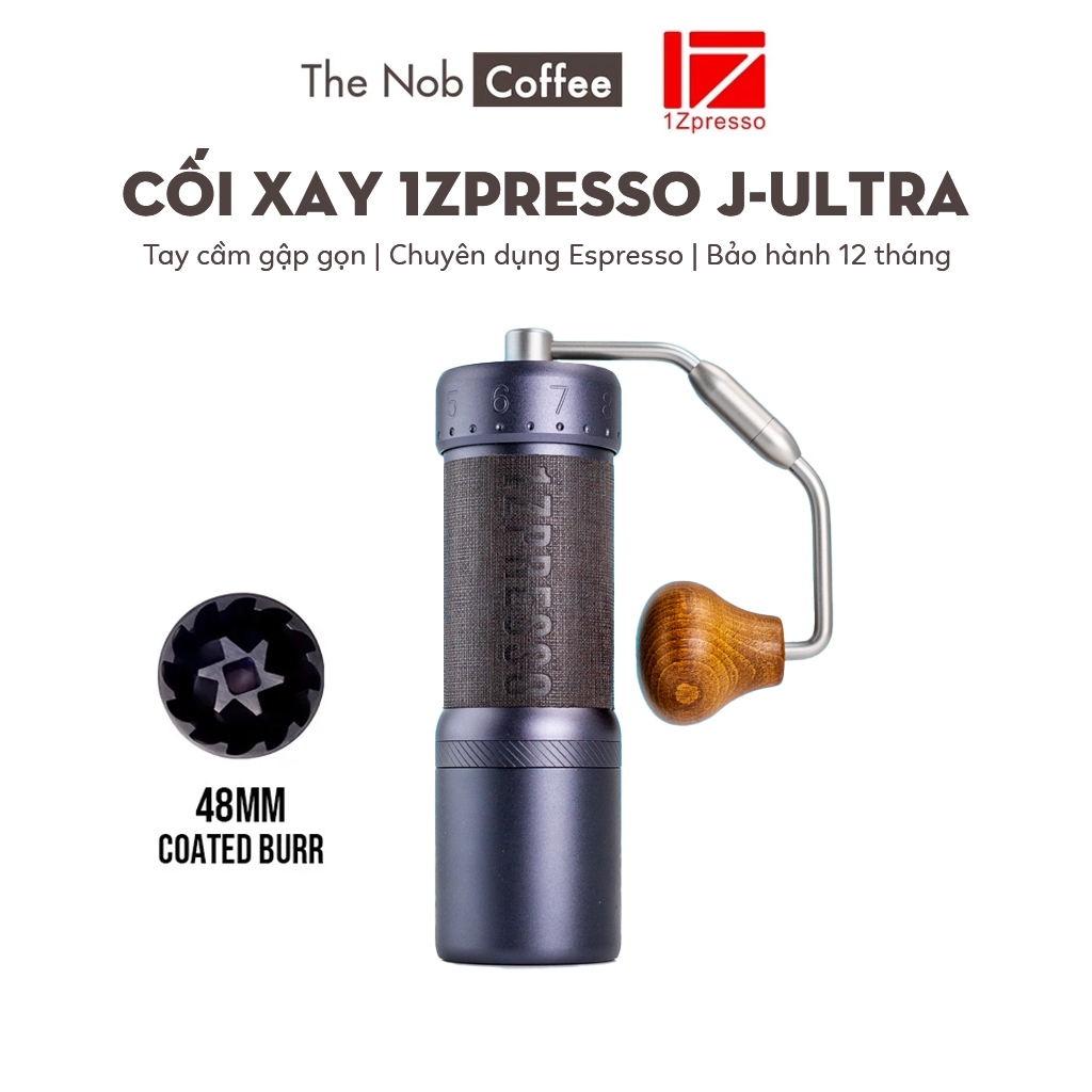 1Zpresso J-Ultra /J-Max | Cối xay cà phê tay cao cấp chuyên dụng Espresso