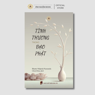 Sách - Tình thương trong đạo Phật - Vĩnh Nghiêm Books