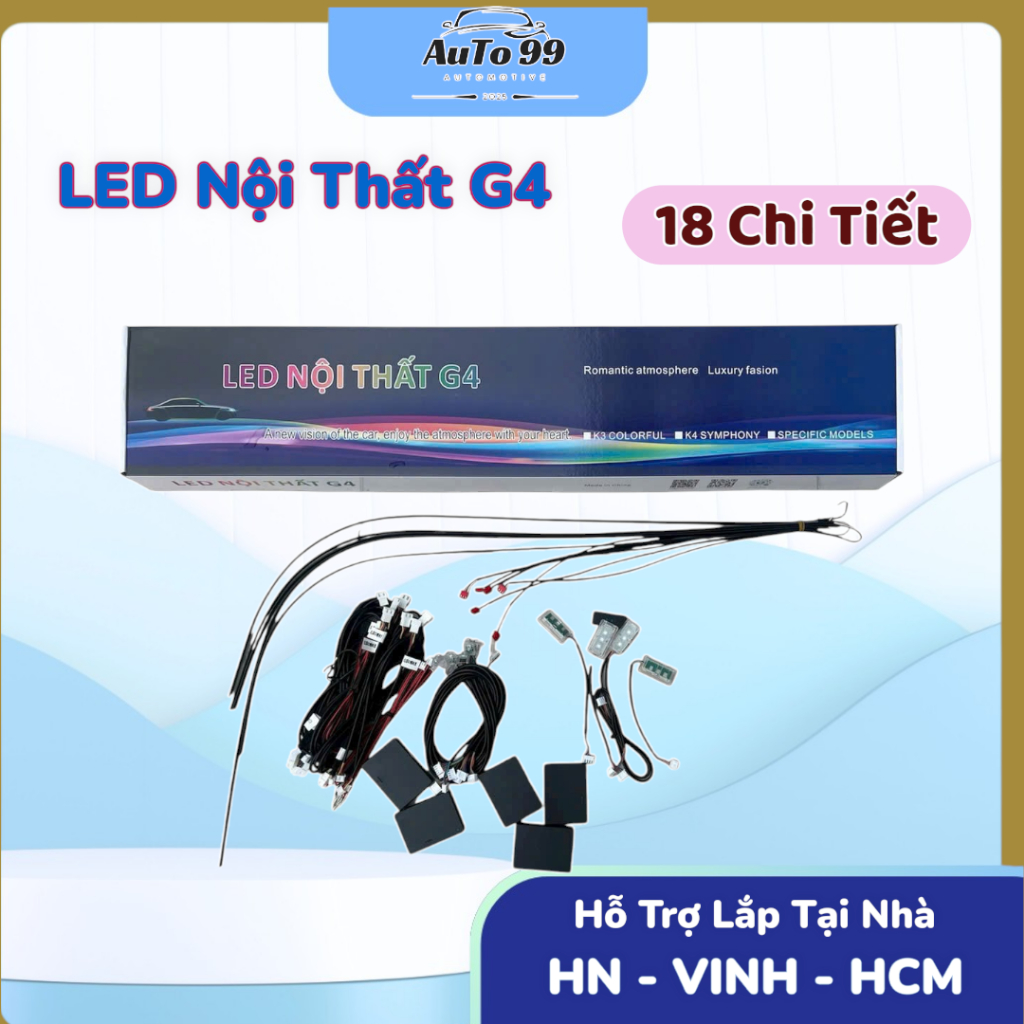 LED Nội Thất Ô TÔ G4