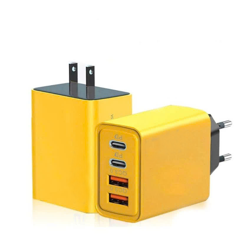 Sạc Nhanh Đa Năng 4IN1 65W / 120W Cao Cấp 1.2M, Dây Dù Chống Đứt - Cho USB-Type C, Type C-Type C - iP - BH 12 Tháng | BigBuy360 - bigbuy360.vn