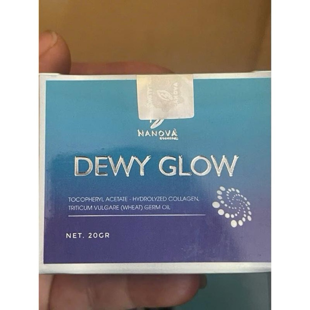 Kem đạm Dewy Glow 20g Nanova chính hãng