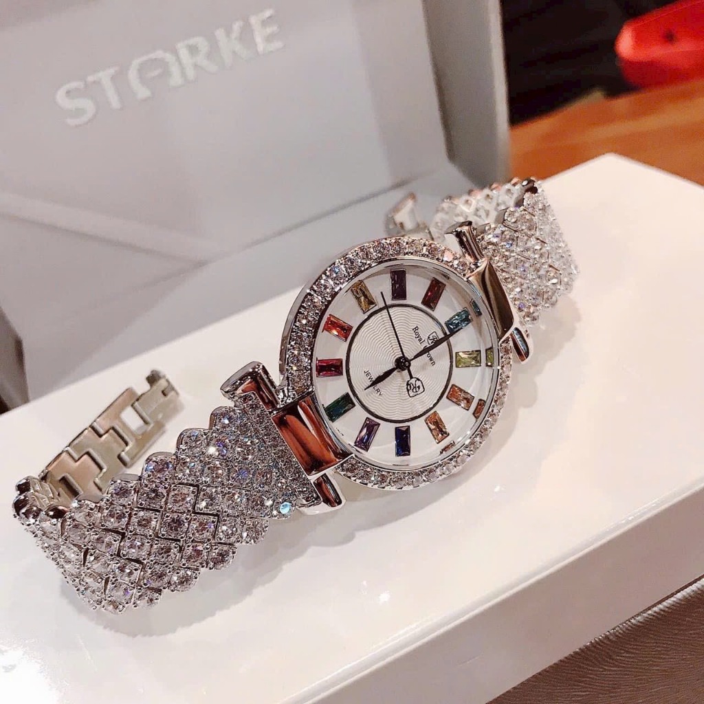 Đồng hồ nữ Royal 7 màu sang chảnh