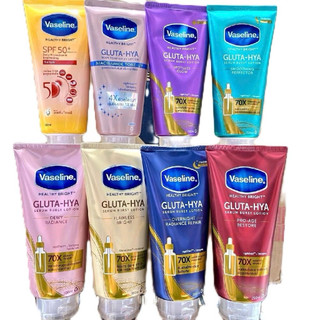   Chính hãng   Dưỡng Thể Vaseline Healthy Bright Gluta HYA Serum 10X Thái Lan 