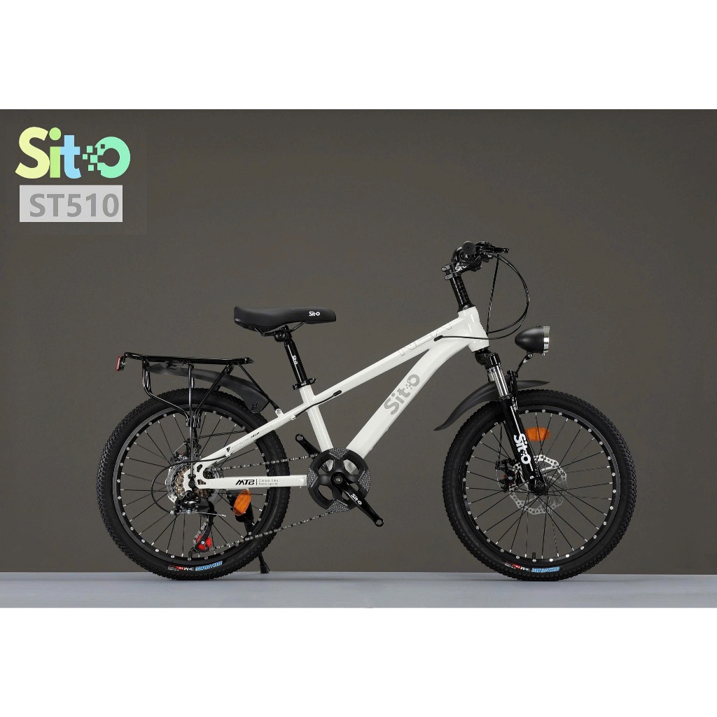 (đủ phụ kiện)Xe đạp địa hình cho bé  3 size 20/22/24 có bộ chuyển số 7 líp