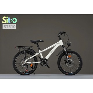 (đủ phụ kiện)Xe đạp địa hình cho bé  3 size 20/22/24 có bộ chuyển số 7 líp