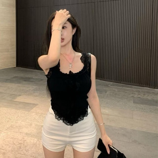 Áo bà lỗ cổ vuông phối ren 💕💕💕