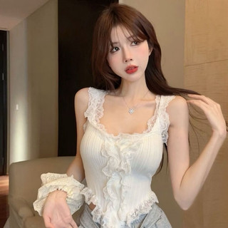 Áo bà lỗ cổ vuông phối ren 💕💕💕