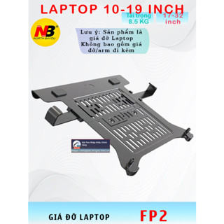  Fp2 Giá Đỡ Laptop - Kẹp Laptop  Macbook 10 - 17 Inch - NorthBayou - Phiên bản Kẹp rời cao cấp 